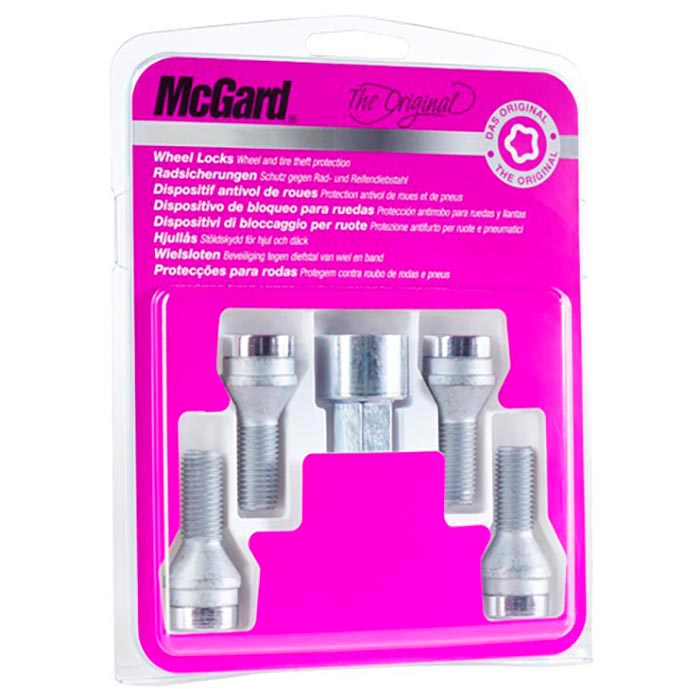 MCGARD 26000SU LÅSEBOLT M12x1.25 FLAD